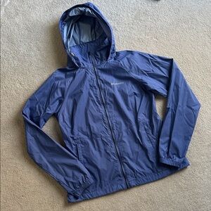 Columbia Rain Jacket - Women’s size M